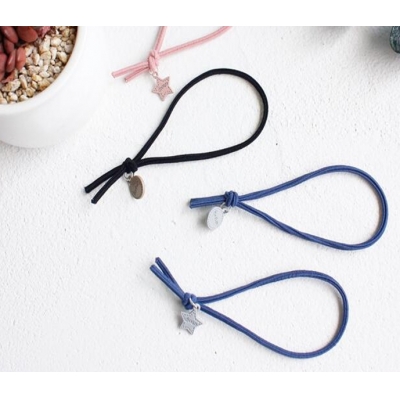 Girls Pendant Hair Tie Scrunchy Hair Bands Hair Accessories Rope